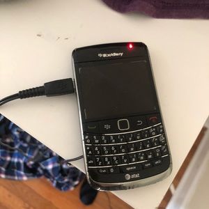 Blackberry phone